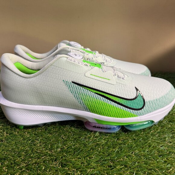 Nike Infinity Tour BOA 2 Golf Shoes Barely Green Men Size 13 Wide FN6730-300 NEW main image 4